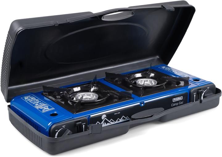 Actual product image Promis KG400C Hob Black White Worktop Gas hob 4 zone(s)