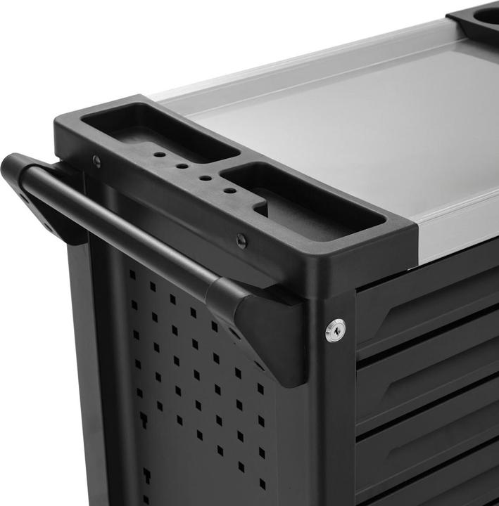 Actual product image Stahlwerk Workshop trolley PHOENIX tool trolley Assembly trolley 262 tools CrV (262 x)