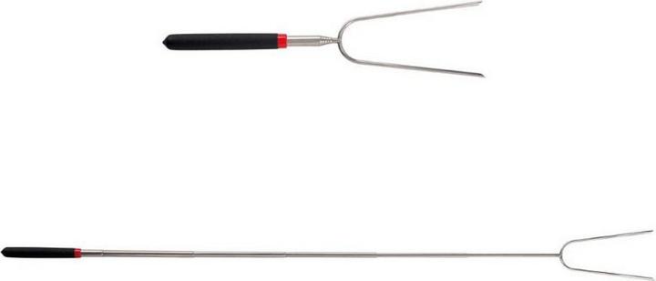 Actual product image Master Grill and Party Barbecue skewer for sausages with adjustable length 29.5-91 cm