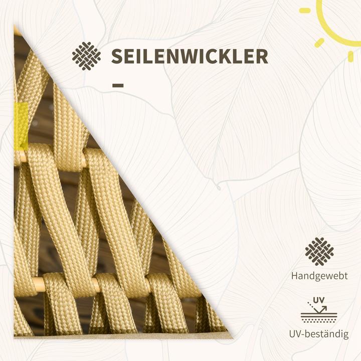 Actual product image Outsunny Garden furniture set
