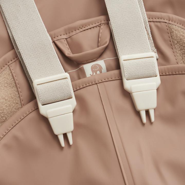 Produktbild CeLaVi gefüttertes Regen-Set Tawny Brown (90)