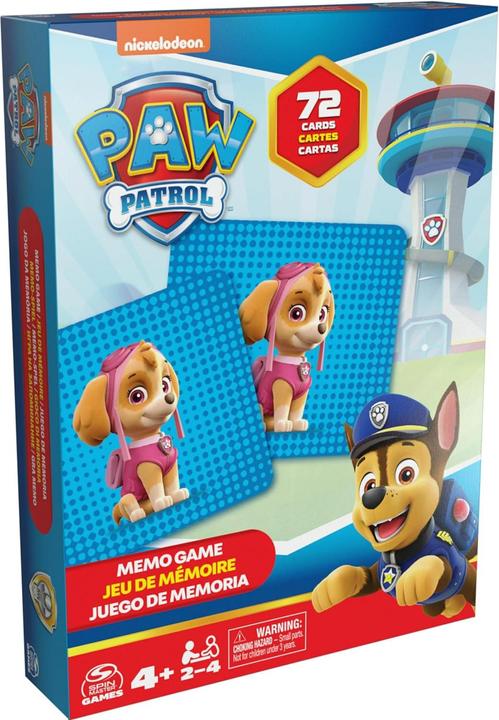 Marbles Brain Workshop PAW PATROL The dating game