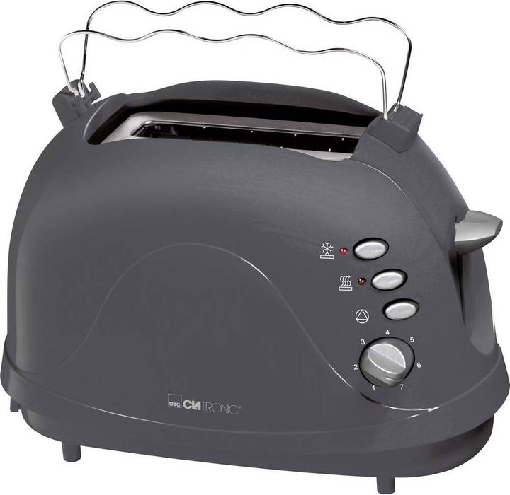 Produktbild Clatronic Toaster TA 3565 2 Scheiben