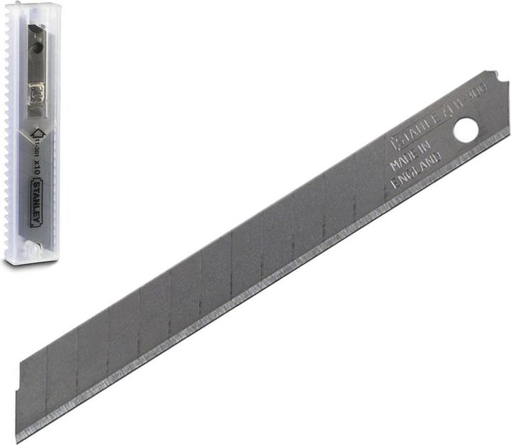 Produktbild Stanley Abbrechklingen 011300 (9 mm, 10x) (Ersatzklinge)