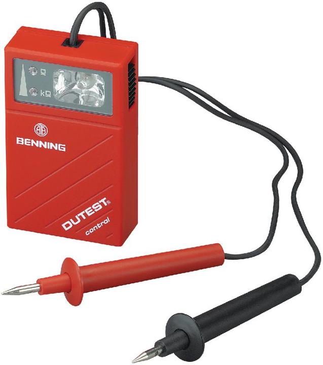 Actual product image Benning Dutest Pro (CAT II 300V)