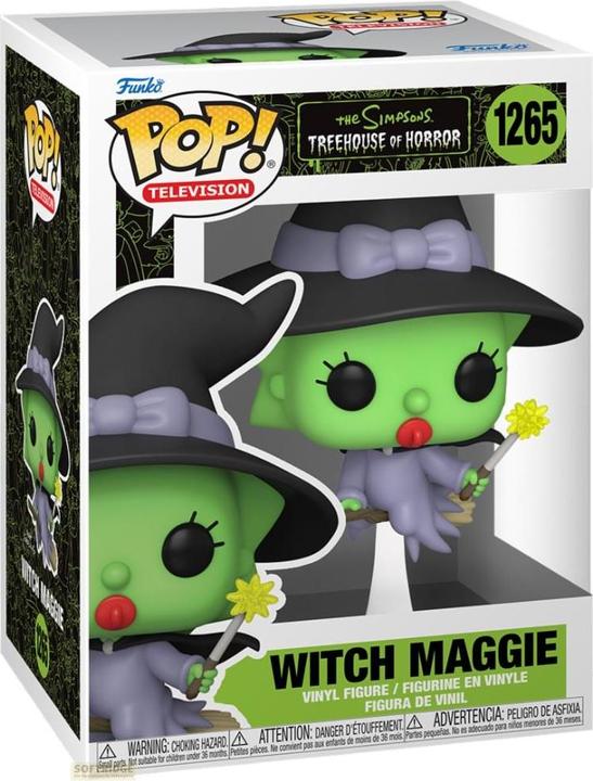Produktbild Funko Pop! The Simpsons : Witch Maggie