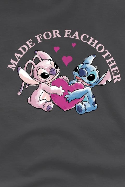 Image du produit Lilo & Stitch - T-shirt MADE FOR EACH OTHER - Enfant (152, 158)