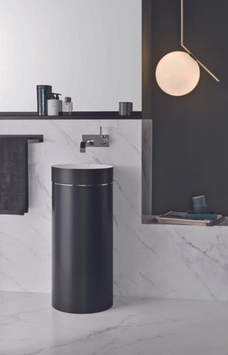 Image du produit Alape Lavabo WT.RX400.KE, diamètre rond 40,0cm, 4506500000 (442 mm, 500 mm)