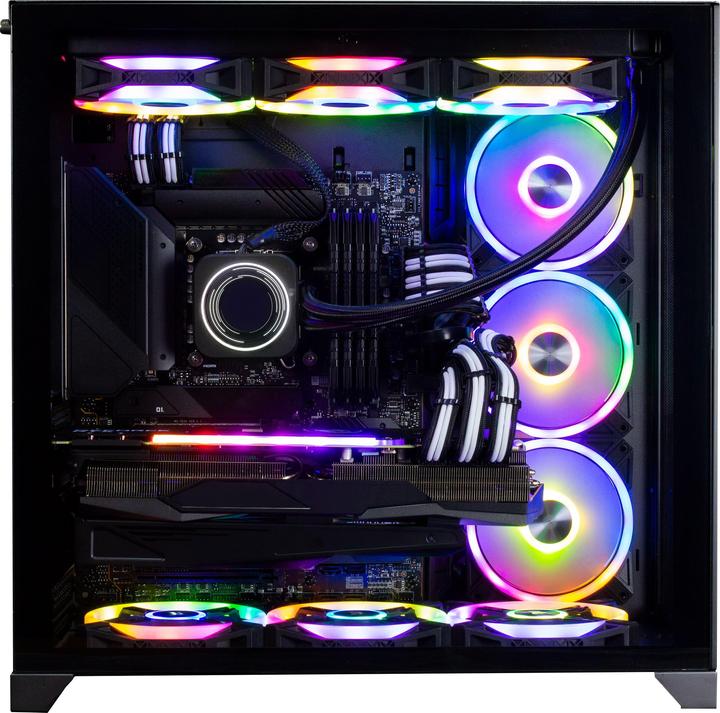 Image du produit Captiva I71-814 (Intel Core i9-12900KF, 64 Go, 2000 Go, GeForce RTX 4080)