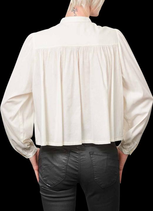 Scotch & Soda Long Sleeve Blouse Soft Ice