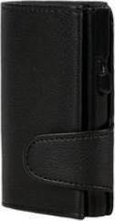 Actual product image Kensington CLICKSAFE wallet with card holder, imitation leather, blue/silver