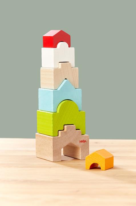Actual product image Haba Stacking tower house on house (MQ2)