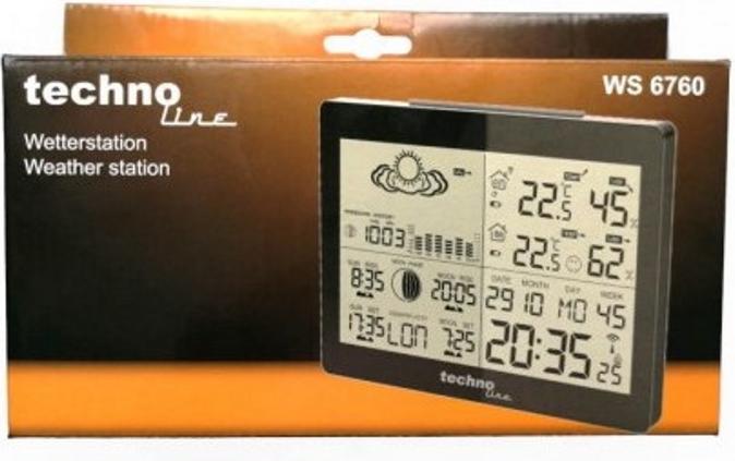 Actual product image Technoline Ws 6760