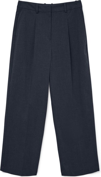 Vero Moda VMUNIKA Hohe Taille Hose Anzughose (32)