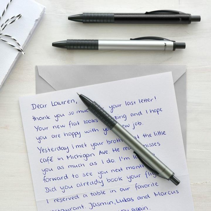 Produktbild Faber-Castell BASIC M - Kugelschreiber (Schwarz, 1 x)