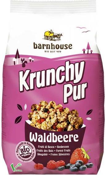 Immagine prodotto Barnhouse Krunchy Pure Forest Berry (375 g)