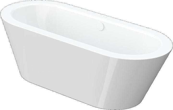 Actual product image Bette Oval Bathtub Starlet Oval Silhouette 80 x 175 cm white smooth 2680 (122 l, 175 cm, 80 cm)
