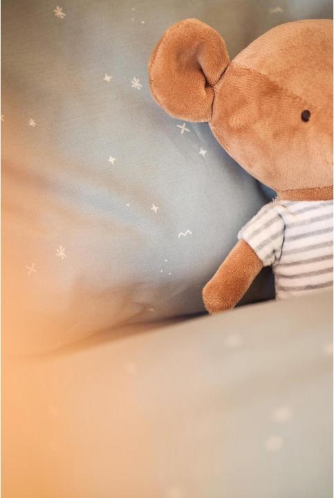Image du produit Jollein Parure de lit bébé scintillant (100 x 140 cm, 50 x 70 cm)
