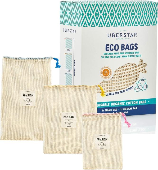 Produktbild Uberstar Gemüsebeutel 3er-Set