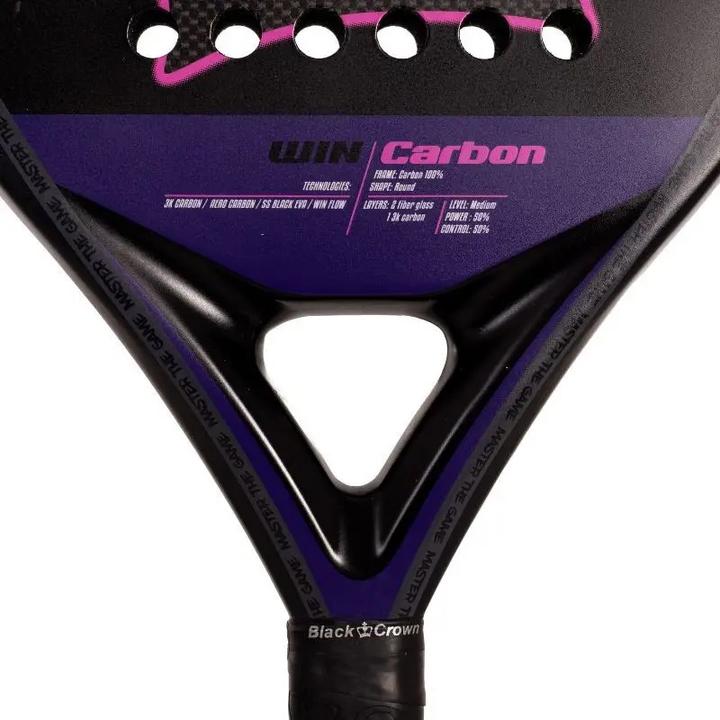 Actual product image Black Crown Win Carbon