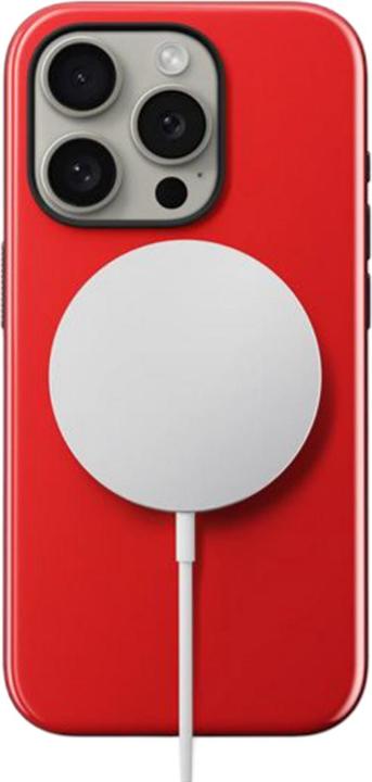 Produktbild Nomad Sport Case iPhone 15 Pro Night Watch Red
