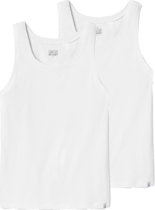 Produktbild Schiesser 2er Pack Long Lift Soft Unterhemd / Tanktop (M)