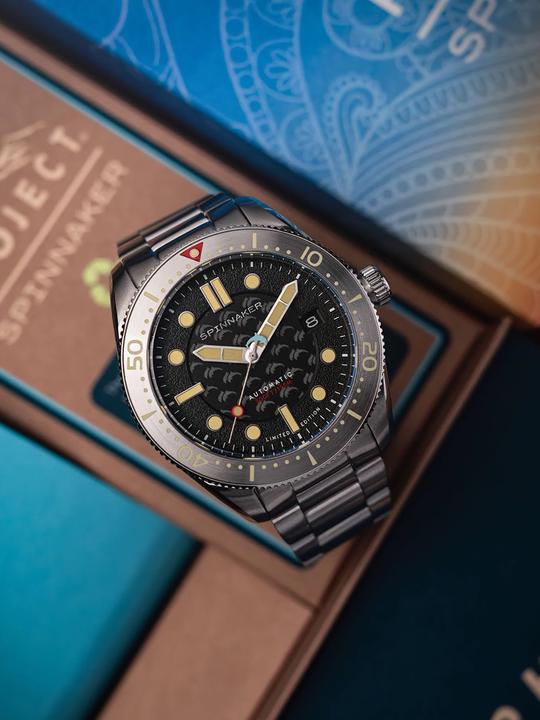 Produktbild Spinnaker SP-5129-22 (Taucheruhr, 40 mm)