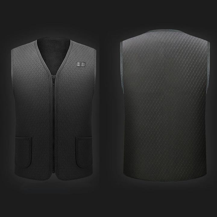 Immagine prodotto Hermex XXS gilet riscaldato gilet elettrico riscaldato gilet termico unisex 7 zone (XXS)
