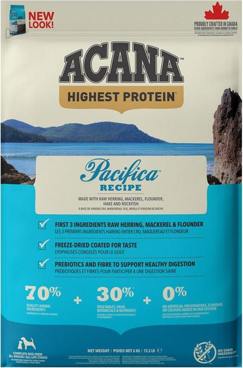 Image du produit Acana Régionales Pacifica (Adulte, 1 pcs, 6000 g)