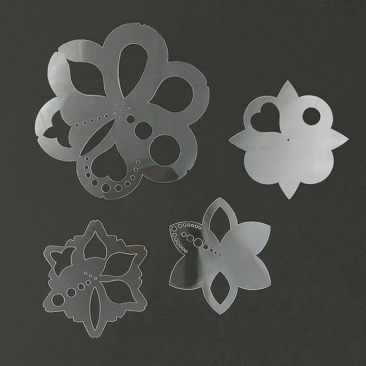 Actual product image Activity Board DIY wooden mandala art, colouring set, dots set of five shapes and colouring tools, creative