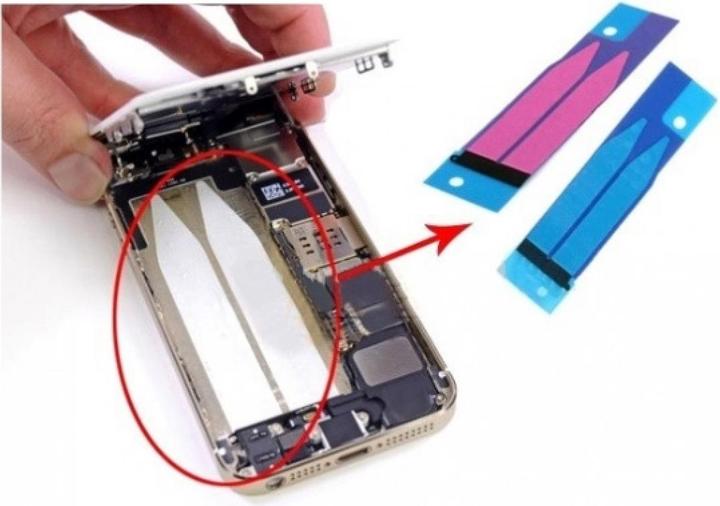 Immagine prodotto Foxconn Adesivo per iPhone 6 Plus per la batteria di Apple