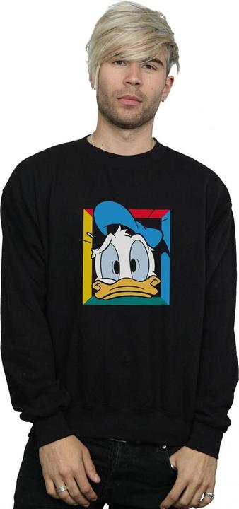 Immagine prodotto Disney Donald Duck Panicked Felpa Uomo (4XL)