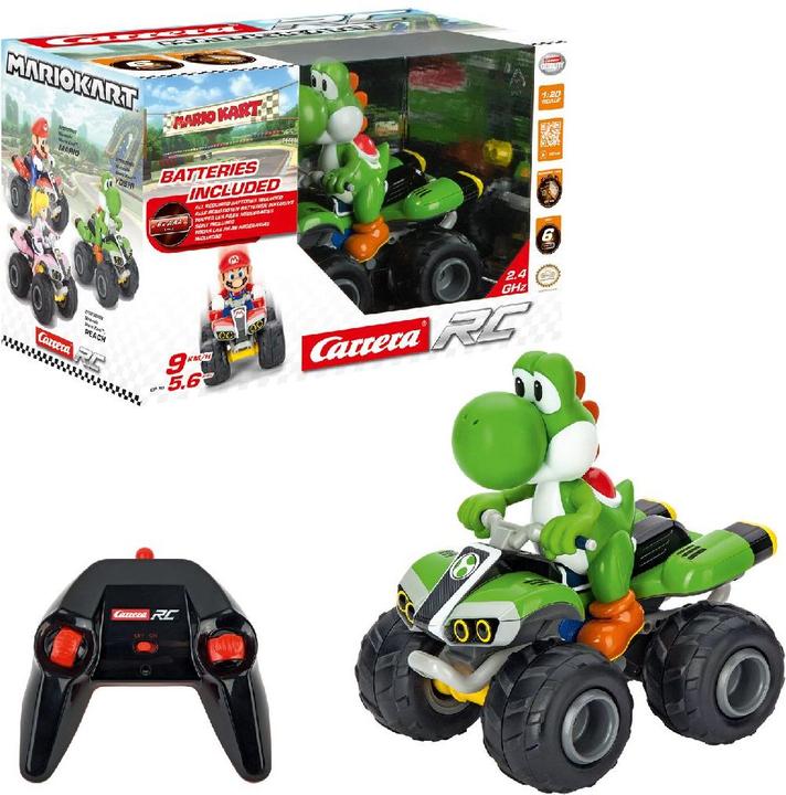 Produktbild Carrera Super Mario Quad Yoshi