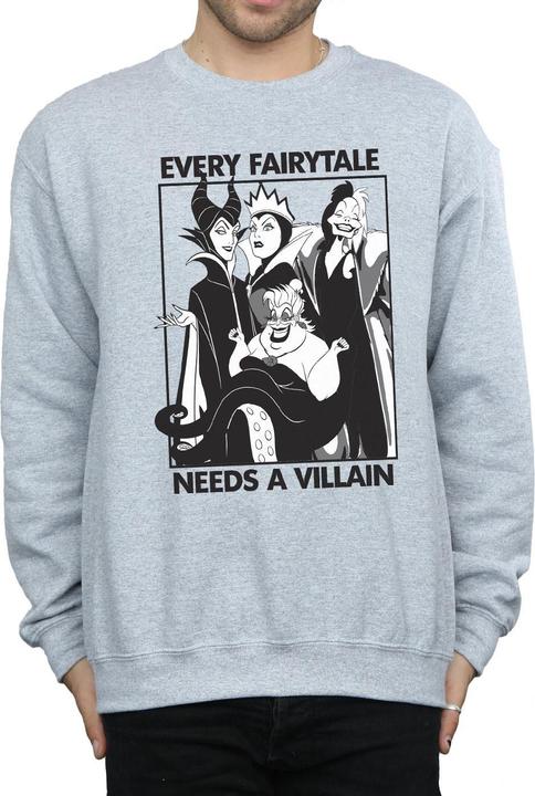 Produktbild Disney Every Fairy Tale Needs A Villain Sweatshirt (L)