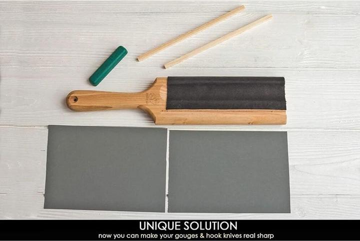 Produktbild Beaver Craft BeaverCraft Paddle Strop f. Spoon Knifes