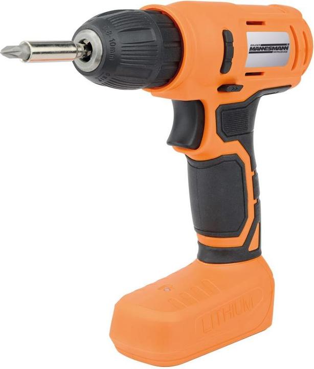 Immagine prodotto Mannesmann Set di trapani a batteria da 55 pezzi 8V con assortimento di attrezzi (Batteria ricaricabile)