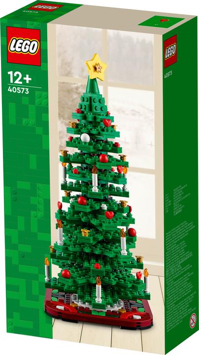 Image du produit LEGO Arbre de Noël saisonnier (40573, LEGO difficiles à trouver, LEGO Iconic)