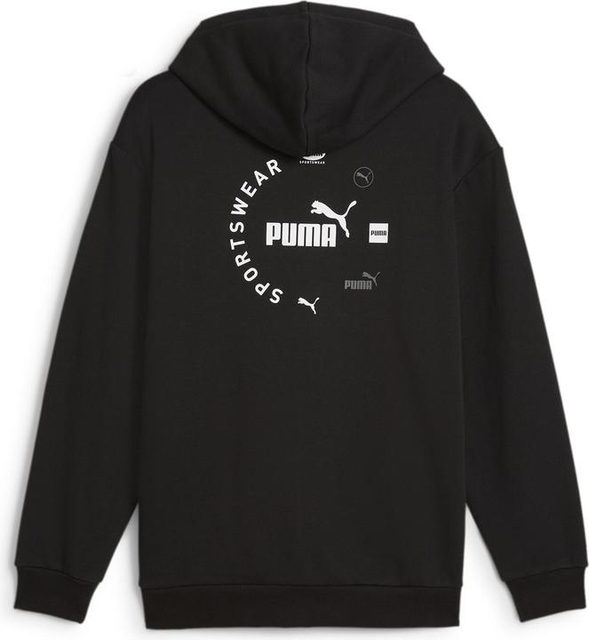 Produktbild Puma POWER Graphic Full-Zip Hoodie FL (M)