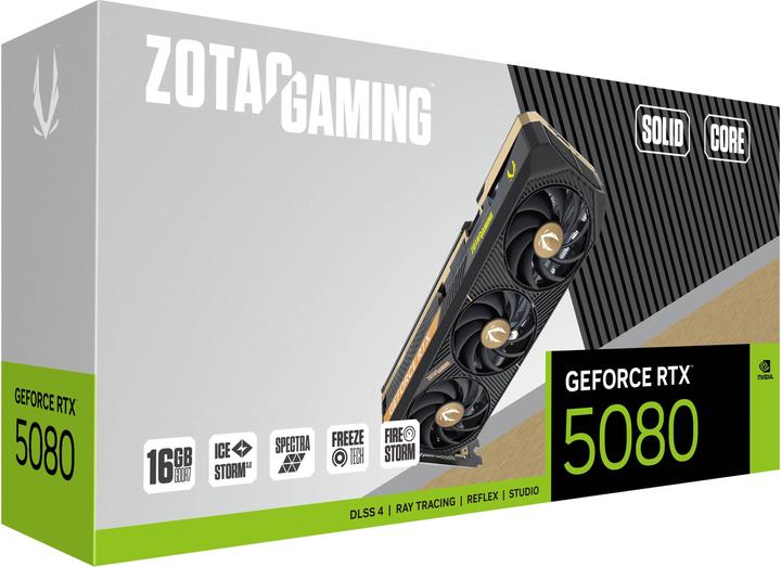 Produktbild Zotac GeForce RTX 5080 Solid CORE (16 GB)