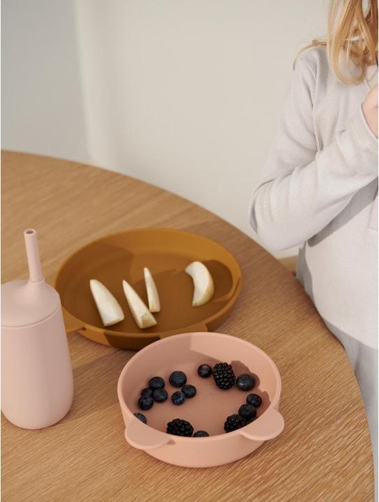 Image du produit Liewood Kit vaisselle Nathan silicone Rose Multi Mix