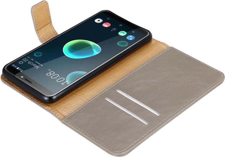 Productafbeelding Cadorabo Boek Luxe Omslag (HTC Desire 12+)