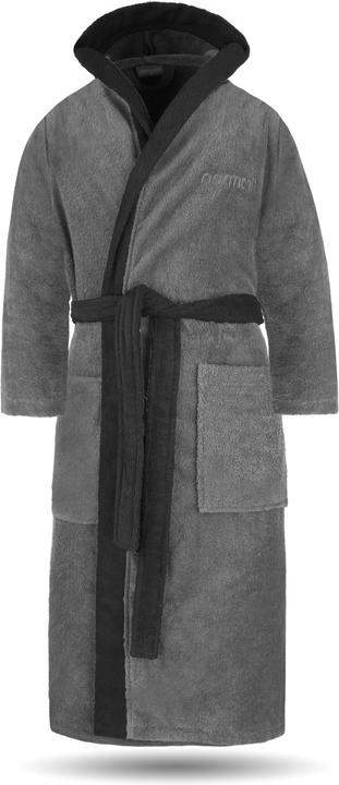 Actual product image Normani Bathrobe Two-Tone (S)