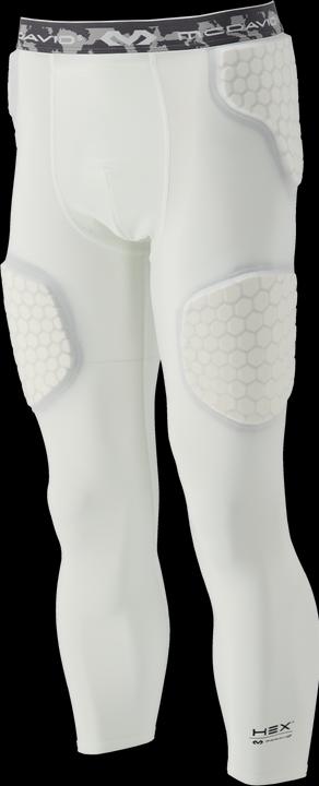 McDavid Komprimierende 3/4-Leggings mit Protektoren Herren