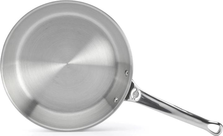 Actual product image de Buyer Milady (24 cm, Frying pan, Stainless steel)