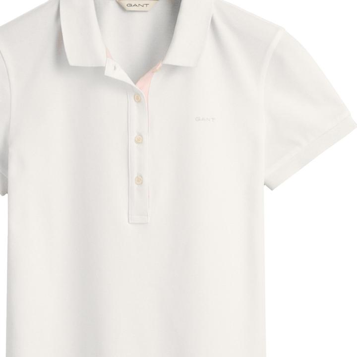 Actual product image GANT Contrast Collar Pique Polo (S)