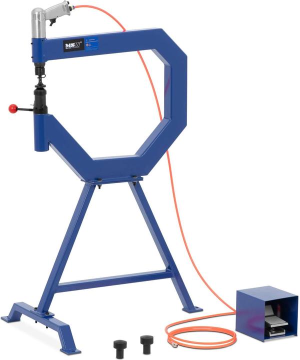 Actual product image MSW Pneumatic Planishing Hammer with Base - 6.9 bar - 1350 blows/min (20800 g)