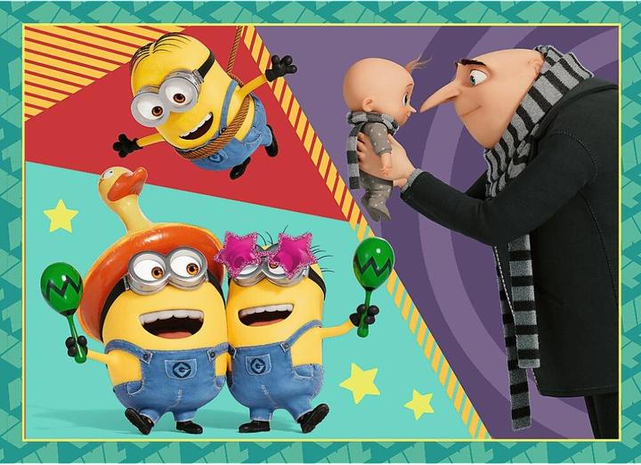 Immagine prodotto Trefl Puzzle 4 in 1 - Minoni (70 pezzi)