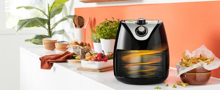 Actual product image Tristar FR-6994 Crispy Fryer XXL, Black (EU plug)