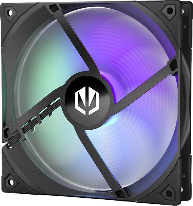 Immagine prodotto Endorfy Ventola ARGB 140 da 14 cm nera (140 mm, 1 x)