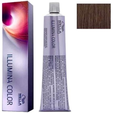 Produktbild Wella Vopsea permanenta Illumina Color 6/76, Blond Inchis Maro Violet, 60ml (Blond Inchis Maro Violet, 6/76)